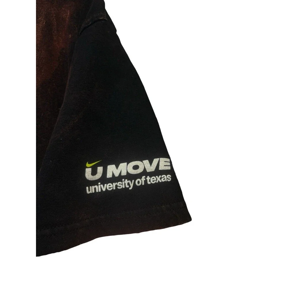 Nike University of Texas "U MOVE" Bleached Graphic Shirt Men’s XL - Picture 3 of 4